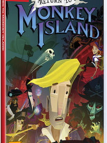 Return to Monkey Island Nintendo Switch καινούργιο PAL εισαγωγή