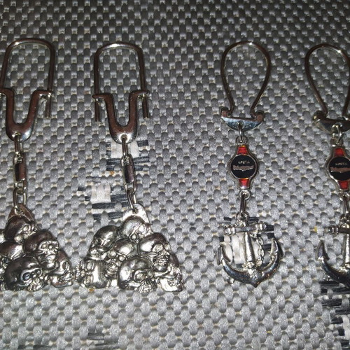 Various keychains new