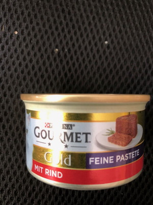 Purina Gourmet Gold πατέ 12x85gr με βοδινό καινούργιο