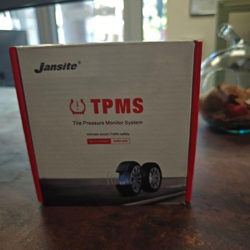 TPMS wireless tire pressure and temperature monitoring system