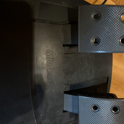 Microsoft Force steering wheel like new with pedals