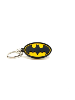 Batman Silicone Keychain like new, official licensed