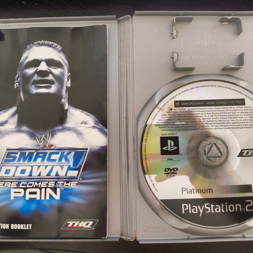Smackdown: Here Comes The Pain PS2 game used