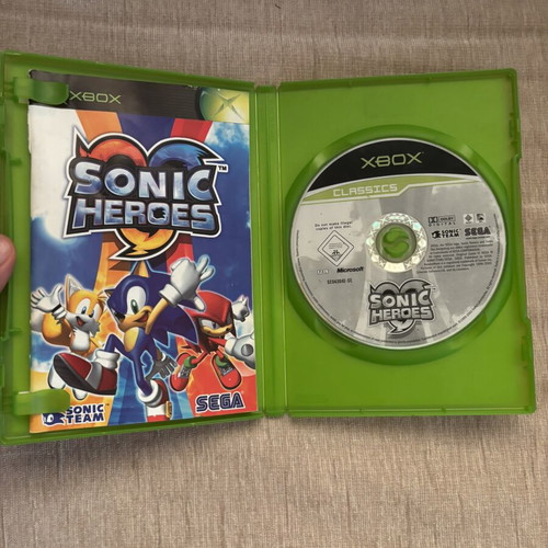 Sonic Heroes Classics Edition Xbox Original game, English full