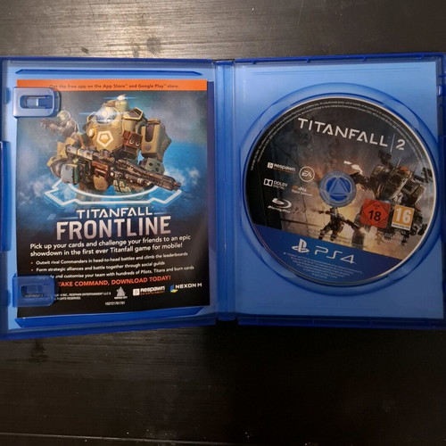 Titanfall 2 PlayStation 4 used action game