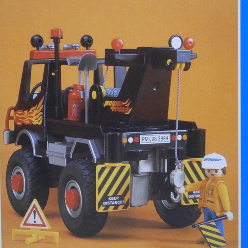 Playmobil 3994 Power Truck sealed