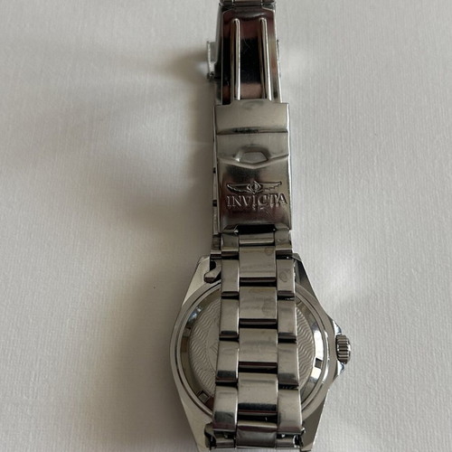 Invicta Pro Diver 24947 wristwatch used, green