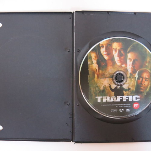 Traffic DVD new with subtitles, drama crime thriller