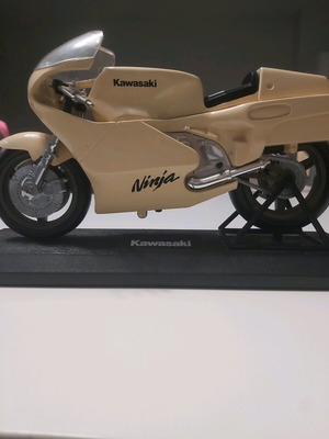 Kawasaki Ninja phone used, vintage 90's