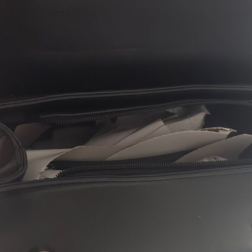 Black backpack in like new condition