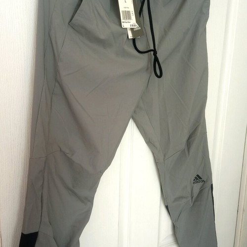 Adidas Sport Sweat Pants Size L New, Gray
