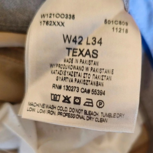Wrangler Texas long pants, beige, summer style