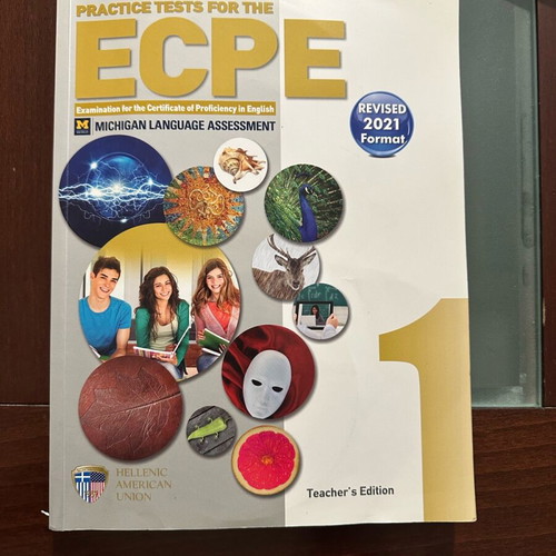 ECPE Book 1 Teacher’s Edition book new