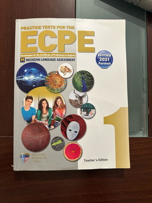 ECPE Book 1 Teacher’s Edition book new