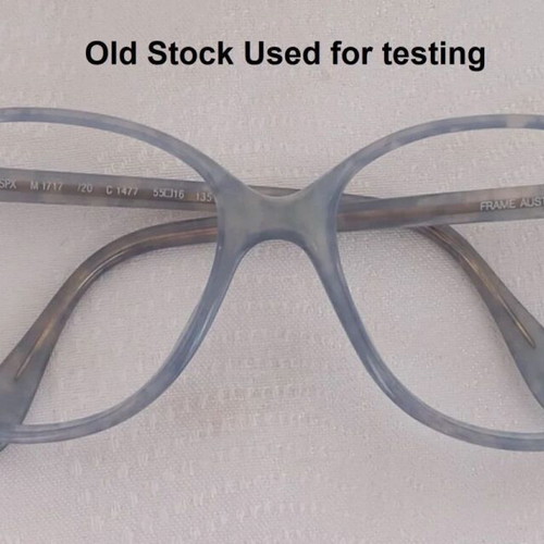 Silhouette Eyeglass Frame like new, SPX M 1717 Blue 55=16 135mm
