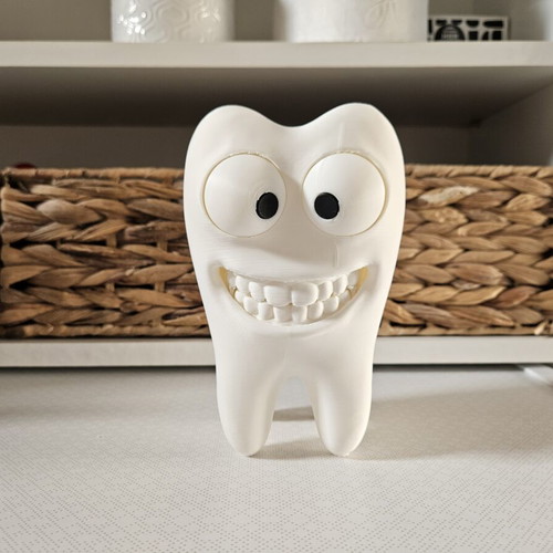 Toothbrush holder cartoon like new, 10x10x15cm