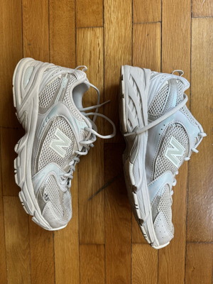 New Balance 530 sneakers used, beige, EU 39.5