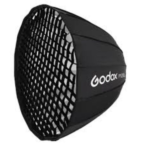 Godox P120L Parabolic Softbox with Grid like new