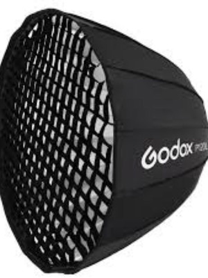 Godox P120L Parabolic Softbox with Grid like new