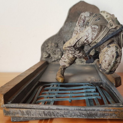 McFarlane's Military Marine RCT action figure, 6 inches