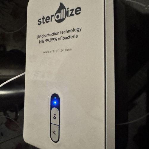Sterallize UV sterilizer for small items with aroma and USB