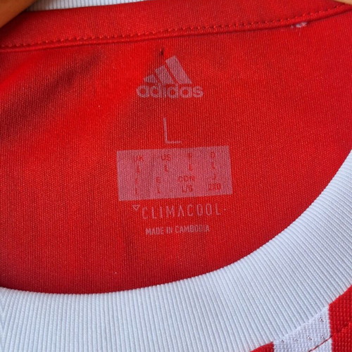 Adidas Bayern Munchen 17/18 football jersey used, Rudy #19, size L
