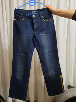 Angel Eye jeans new, size M 38 10, blue