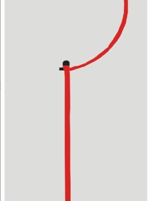 Ορθοστάτης κλουβιού μονός χρωματιστός καινούργιος