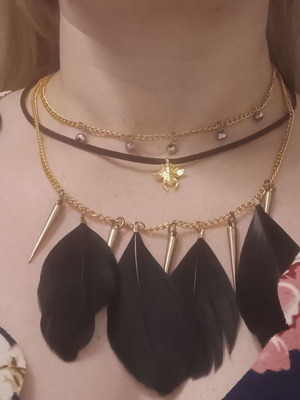 Handmade necklace unused
