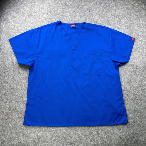 Dickies nurse shirt Large blue used, medical staff
