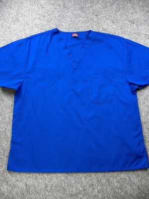 Dickies nurse shirt Large blue used, medical staff