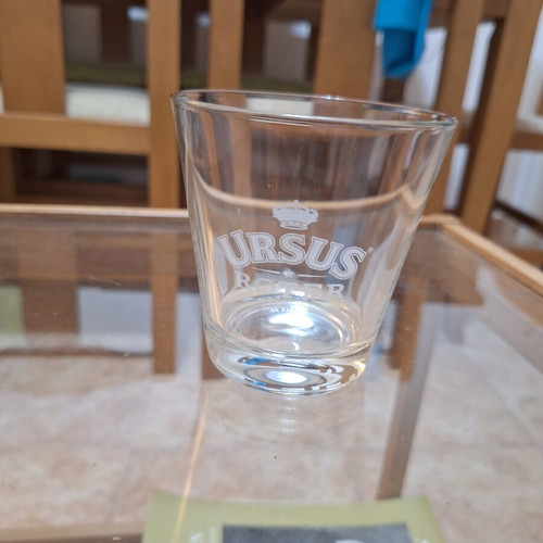 Ursus Roter glass collectible, new