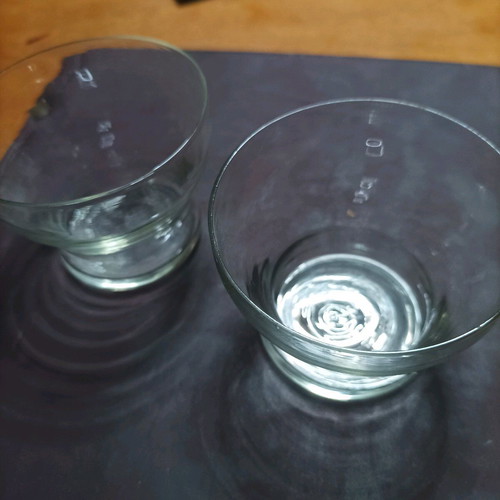 tea glasses (set of 2)