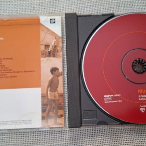Mundial Muzique CD, modern Afro-Caribbean Latin Brazilian rhythms