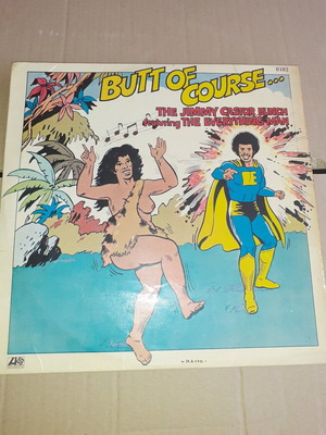 Butt of course Lp καινούργιο, folk