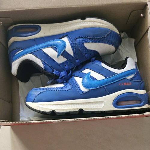Nike Air Max Kids Shoes Size 27 Like New