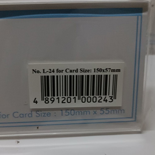 Plexiglass Stands new, pack of 26, 15x5.7x2.5 cm