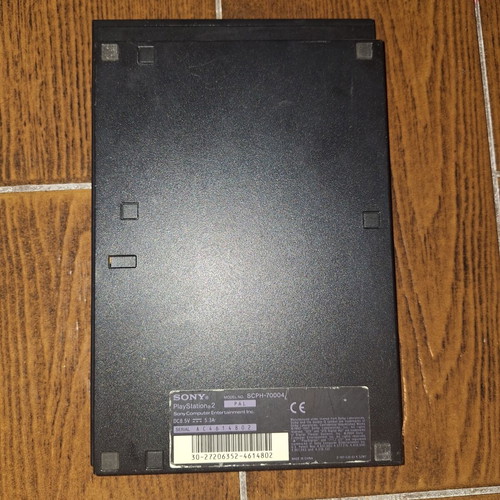 Sony PlayStation 2 Slim console SCPH-70004 PAL as-is