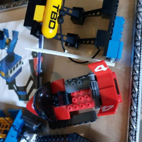 Tente set 0726 and 0429 rare with box
