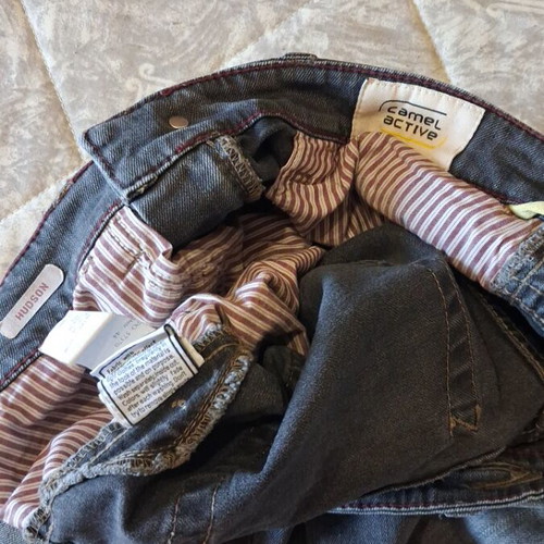 Camel Active jeans like new, size L, gray
