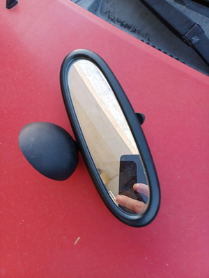 Mini Cooper 05mod mirror used