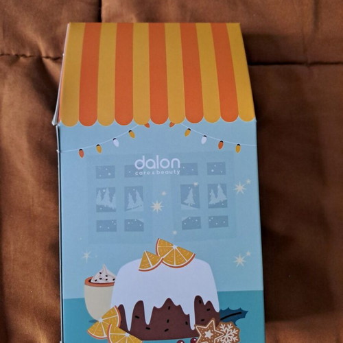 Dalon Christmas Edition 2025 Body Milk and Shower Gel new