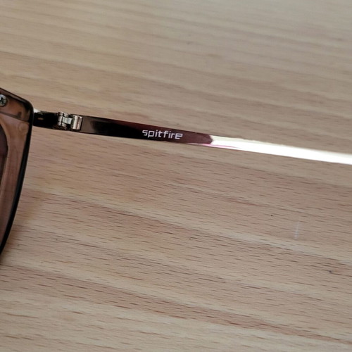 Spitfire sunglasses gold like new