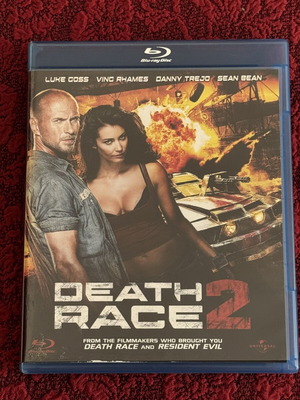 Death Race 2 Blu-Ray used with Greek subtitles