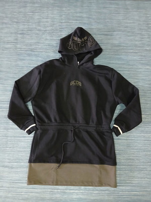 GCDS women's dress new, black, size S
