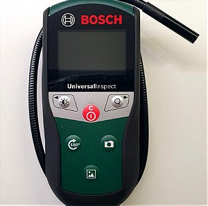 Bosch Universal Inspect ενδοσκοπική κάμερα έγχρωμη οθόνη με ανάλυση 320x240 pixels και καλώδιο 0.9m