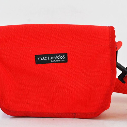 Marimekko Mini Shoulder Bag crossbody, like new, red