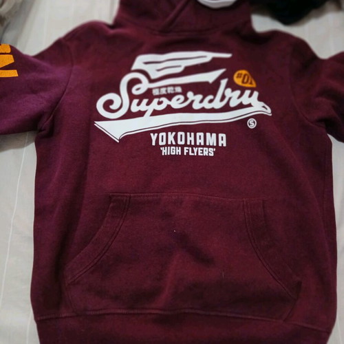 Superdry sweatshirt like new, size M