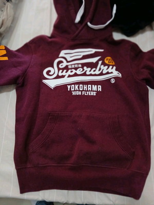 Superdry sweatshirt like new, size M