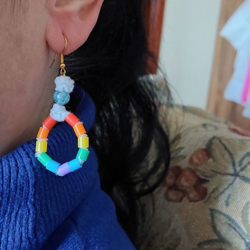 Handmade earrings new